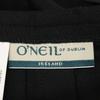 O’Neil of Dublin Buckle Belt Pleated Skirt Skirt XS blackUsed