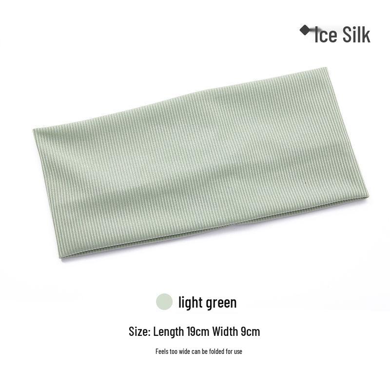 Trendy Sweat-Absorbing Men's Headband - Cool Street Style Hair Accessory for Summer