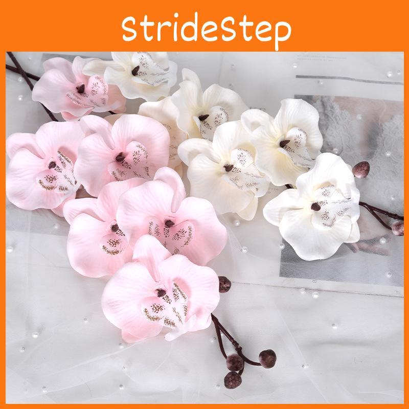 Simulation Multicolour Phalaenopsis Flower Bouquet  For Home And Event Decor