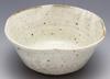 Utsuwa Roan Mino Ware Sanno Kiln Four-Push Small Bowl/Plate with Iron Powder Finish (134-0043)