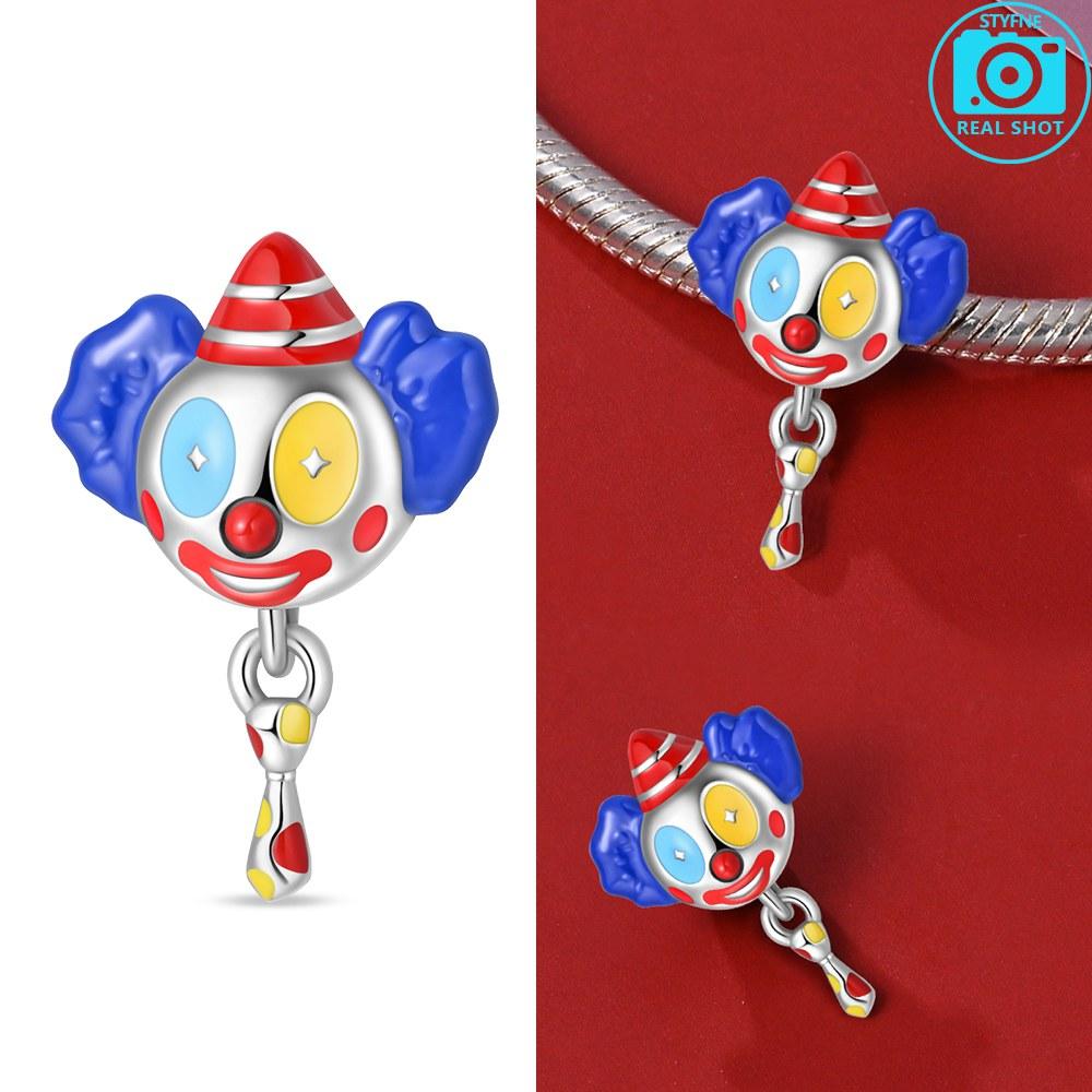 Magic Clown Pendant Copper Colors For Charms Copper Colors Original Bracelet For Jewelry Making