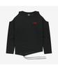 Noseupeiseu Nt7Ts31J Women'S Aeronet Long Sleeve Tee Black