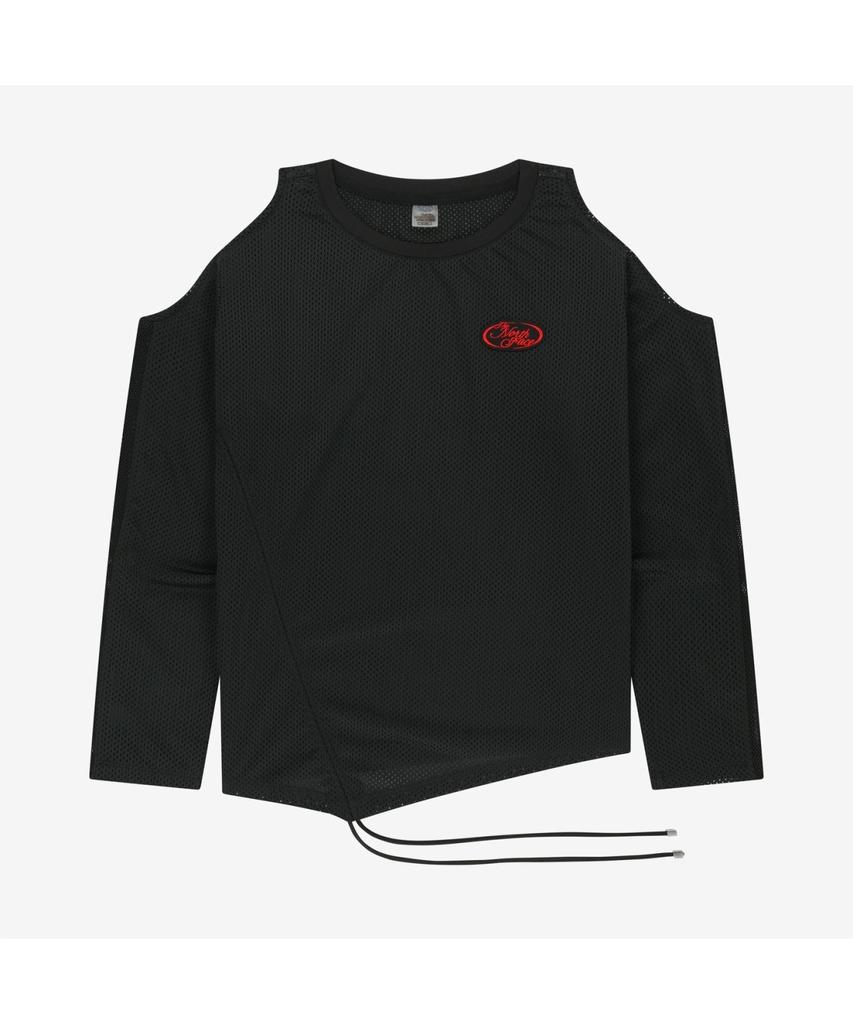 Noseupeiseu Nt7Ts31J Women'S Aeronet Long Sleeve Tee Black