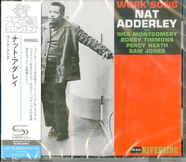 

CD NAT ADDERLEY Work song UCCO5587 Riverside Recor 2016 Japan Obi Jazz