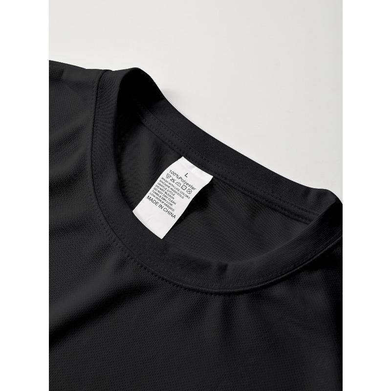 European Size Men's Funny Rooster T-Shirt - WHOA NICE Suitable for Summer Casual Wear with Rooster Silhouette &Humorous Animal,Breathable Short Sleeve