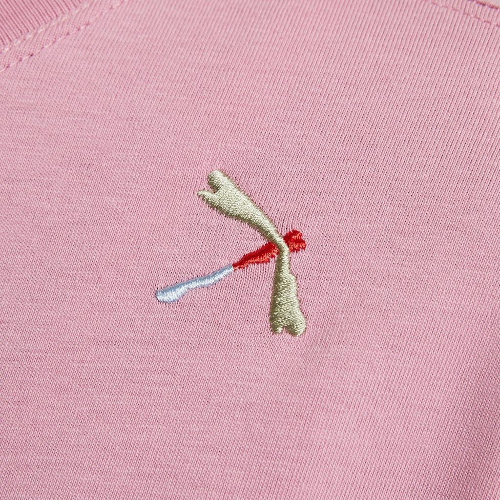 (WMNS) Nike Sportswear Graphic T-shirt Asia Sizing 'Pink' Women's IF0607-668