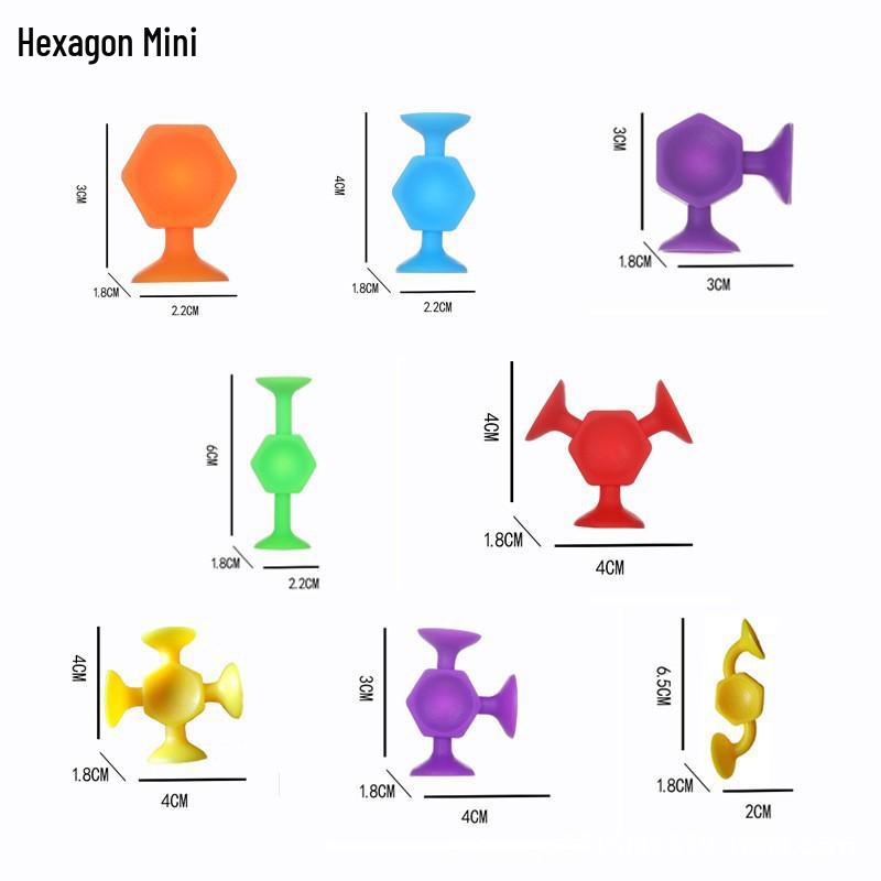 Детские DIY Строительные Блоки из Силикона на Присосках с Хранилищем в Форме Яйца - Мягкие, Безопасные и Креативные Модели Животных