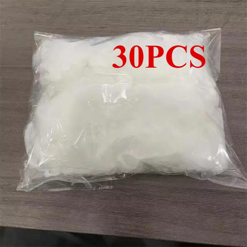 200/100/30pcs Disposable Sink Filter Mesh Bags Kitchen Sink Strainer Drain Hole Anti-blocking Garbage Bag Cleaning Strainers Net