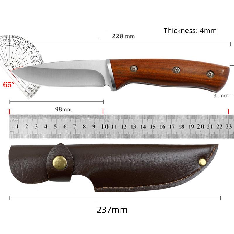 

Нож для разделки мяса из нержавеющей стали, кованый нож ручной работы, ножи для мяса, фруктов, кухонные ножи, тесак для мяса, поварские ножи B