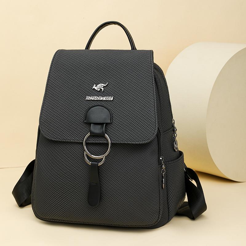 Women's Large Capacity Backpack Retro Commuter Lightweight Backpack