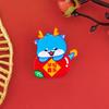 Dancing Lion Acrylic Spring Festival Pin Lucky Chinese Style Pin Cartoon New Year Badge  Party