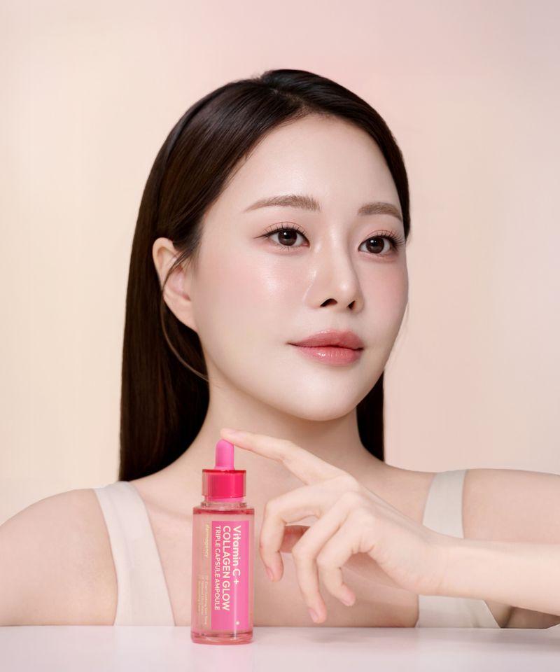 Dermagency Vitamin C Collagen Glow Triple Capsule Ampoule