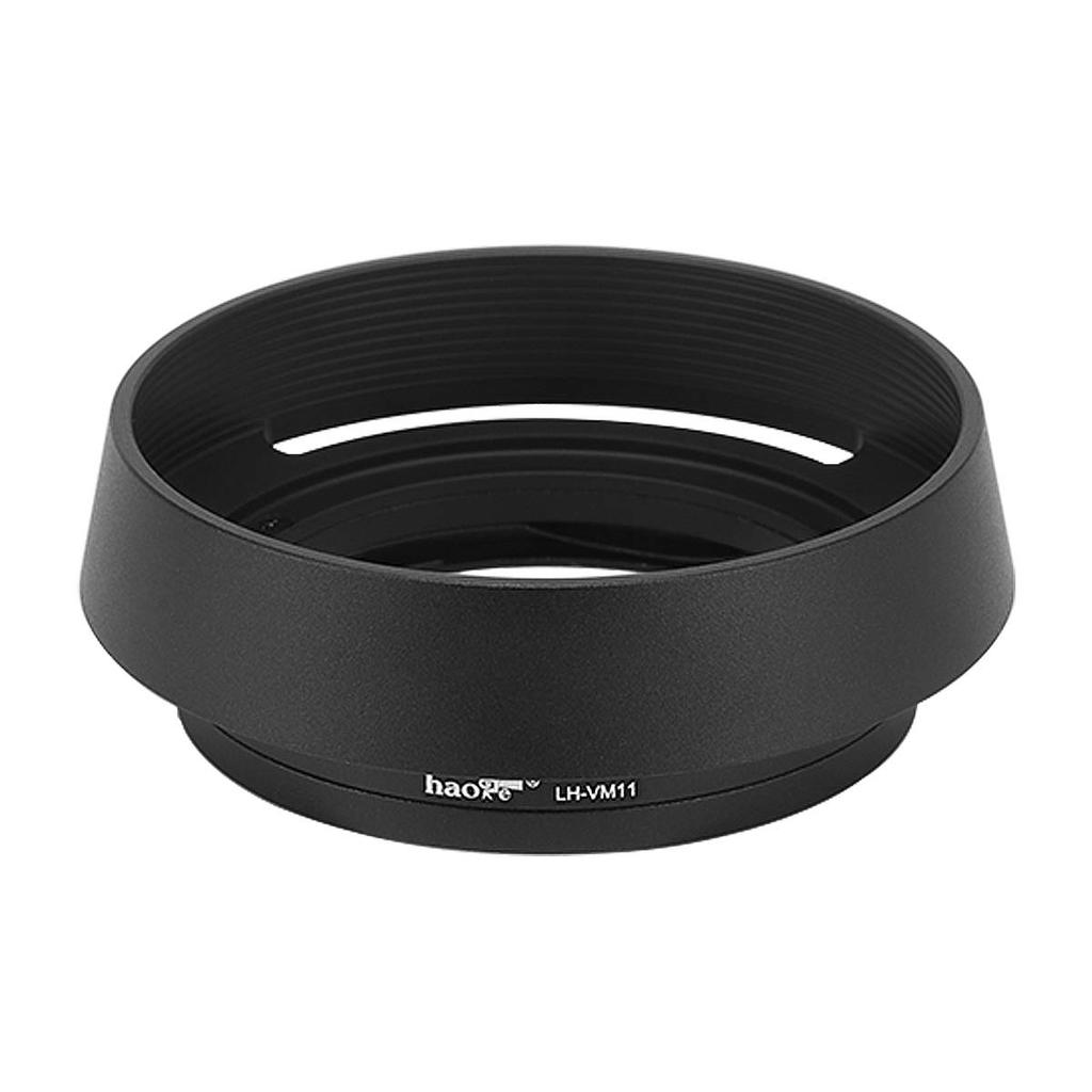 Haoge Bayonet Round Metal Lens Hood Shade for Voigtlander 35mm f2 ULTRON Aspherical Vintage Line VM Lens LH-VM11 12/35 (LH-12)