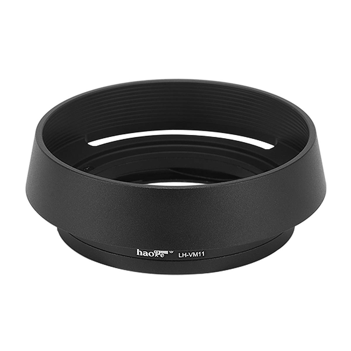 

Haoge Bayonet Round Metal Lens Hood Shade for Voigtlander 35mm f2 ULTRON Aspherical Vintage Line VM Lens LH-VM11 12/35 (LH-12)