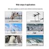Suhao GYTZS Outdoor Armored Flame-Retardant Single-Mode Fiber Optic Cable