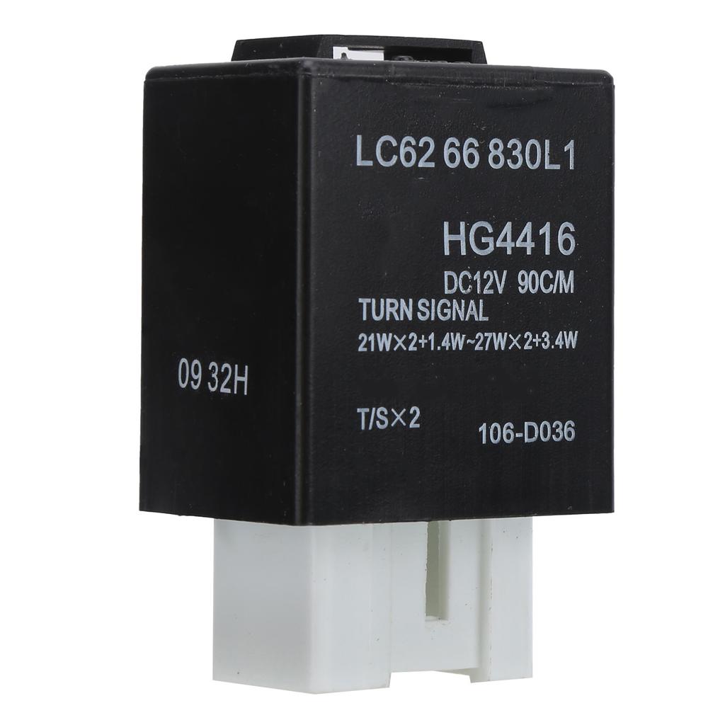 Car Turn Signal Hazard Flasher Relay Module Fuse LC6266830 Replacement for MAZDA MODELS 2000‑2005