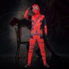 Live action movie Deadpool tight-fitting onesie cosplay costume, Halloween suit, children's anime costume