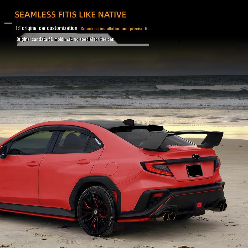 2022+ Subaru WRX STI VB Tail Wing Spoiler: Cross-Border Exterior Modification