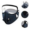 Face Mask with Eye Shield, Daily Commute Cycling Mesh Mask, Breathable Reusable Face Cover