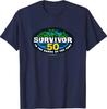 Survivor Season 50 Logo Officially Licensed T-Shirt