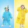 Giacca con cappuccio impermeabile per bambini Asilo nido Impermeabile per bambini Poncho carino