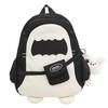 Schoolbag funny shark backpack girl primary school junior high school student schoolbag 1011 new cartoon large capacity ugly cute backpack