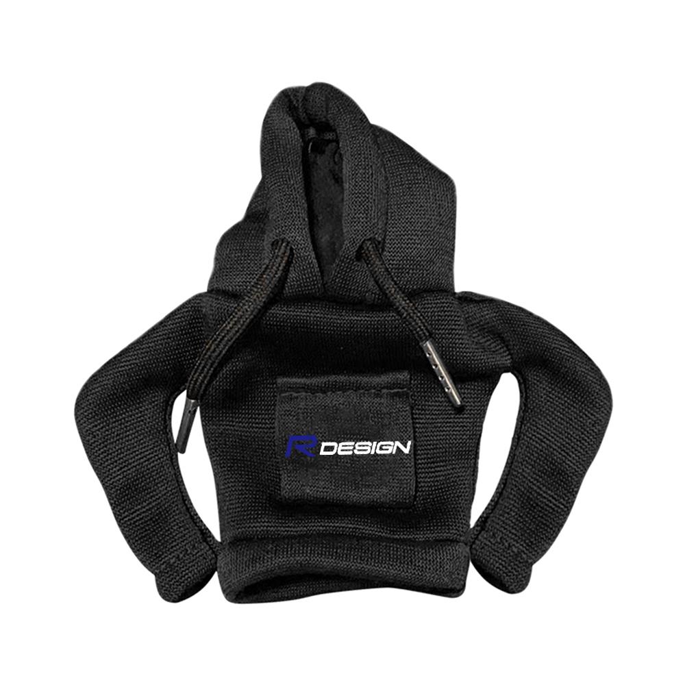 Hoodie Car Gear Shift Knob Cover Manual Handle Change Lever Covers Auto Accessories For Volvo Rdesign AWD XC60 XC90 V60 S60 V50