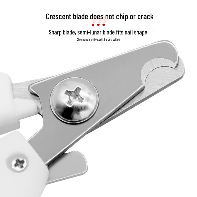 Universal Pet Nail Clippers & Trimmer Set with Safety Lock & Diamond Nail File for Cats and Dogs