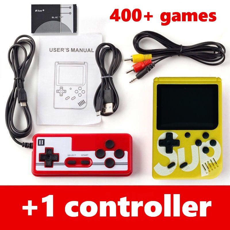 Retro Tragbare Mini Handheld Videospielkonsole 8-Bit 3,0 Zoll LCD Farbe Kinder-Spielplayer Eingebaute 500 Spiele Für Kind Weihnachtsgeschenk