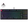 Keychron C3 Pro 8K RGB TKL JIS Layout QMK Wired Custom Mechanical Keyboard with LED Transparent Compatible with Windows and Brown Switches 80%