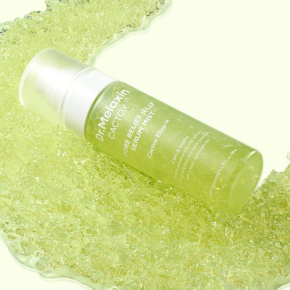 Dr.Melaxin Cactox Porenlinderndes Jelly Serum Spray Feuchtigkeitsspendend Porenverengend 80ml Gesichtsspray Koreanische Hautpflege