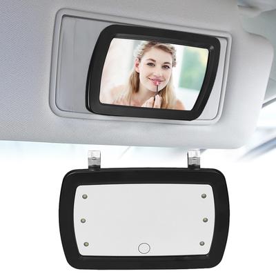 Car Sun Visor Mirror Makeup Sun-shading Cosmetic Mirror Vanity Mirror Automobile Make Up Mirror