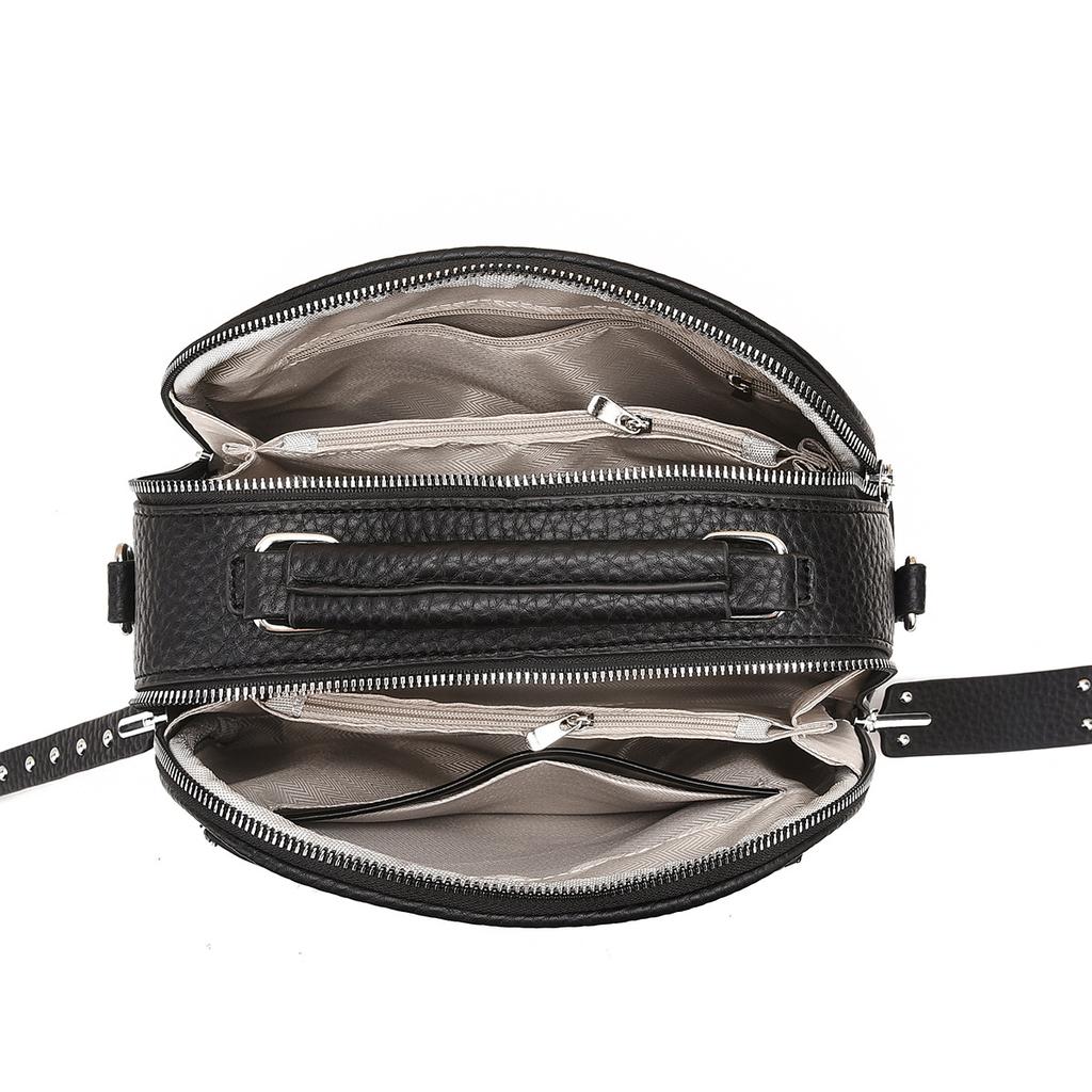 Bag Women's 2025 New Fashion and Simple Shoulder Crossbody Bag Versatile Large Capacity Portable Small Square Bag Women's Bag