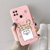 Case For Redmi 10 10C 10A Cute Heart Flower Back Cover Soft Silicone Matte Protective Funda For Xiaomi Redmi 10C Redmi10 Bag