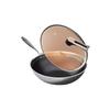 KOBACH 304 Stainless Steel Non-Stick Stir-Fry Wok