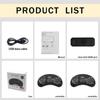 16-Bit-MD-Videospielkonsole für SEGA Genesis SG800 Game Stick Wireless Controller Eingebauter HDMI-Game-Player mit über 4600 Spielen