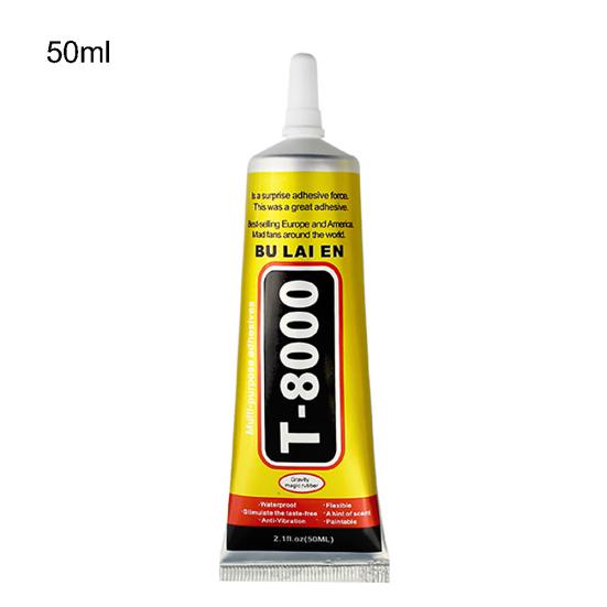 15/50ml T8000 High Viscosity Phone Screen Frame Repair Glue Adhesive Liquid
