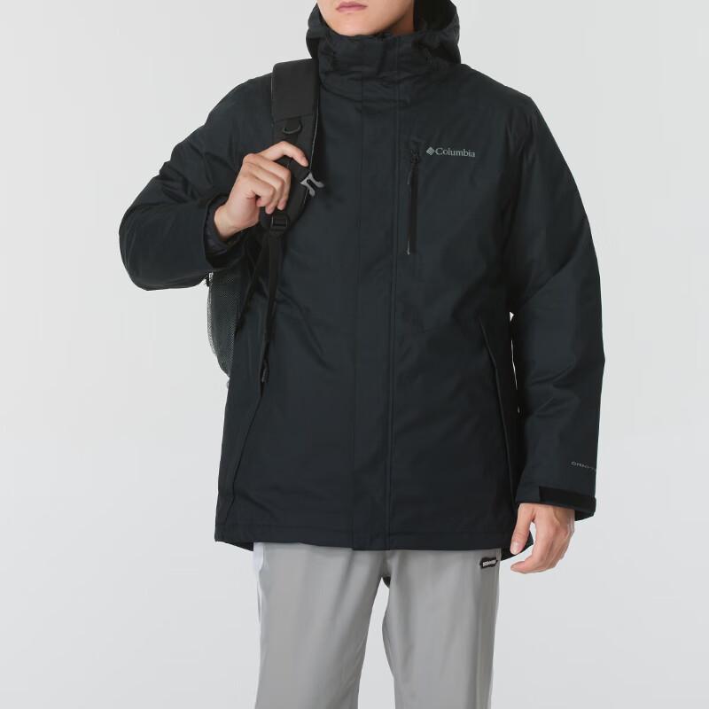Columbia Men's WE6198010 Winter Padded 3-in-1 Jacket
