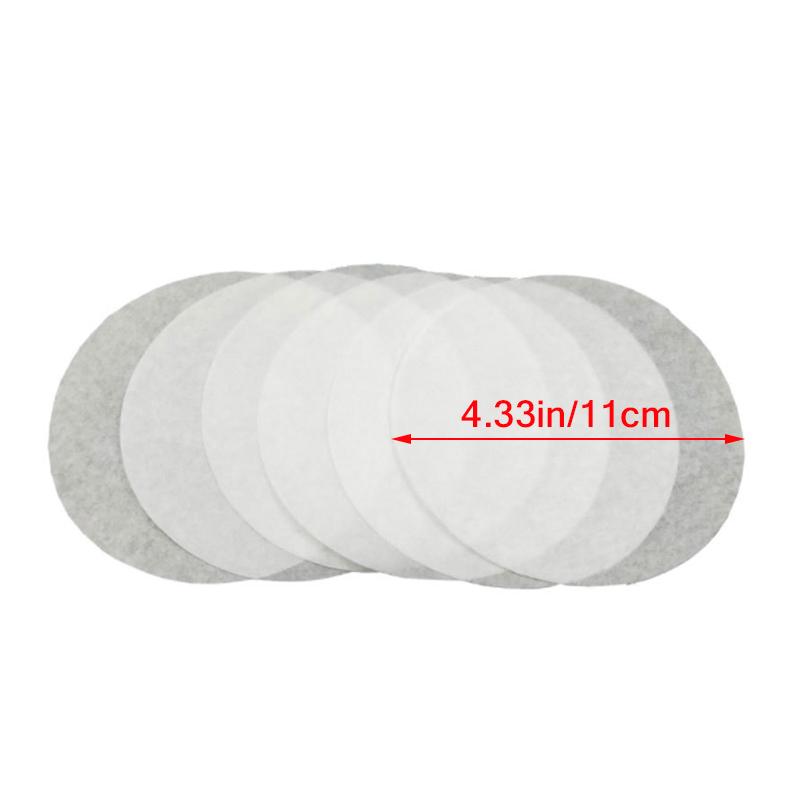 100Pcs 11Cm Runde Hamburger Druck Fleisch Papier Öl Löschpapier Küche Werkzeug