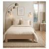 Bedding Set 240 X 220 Cm Ecru Cocoon