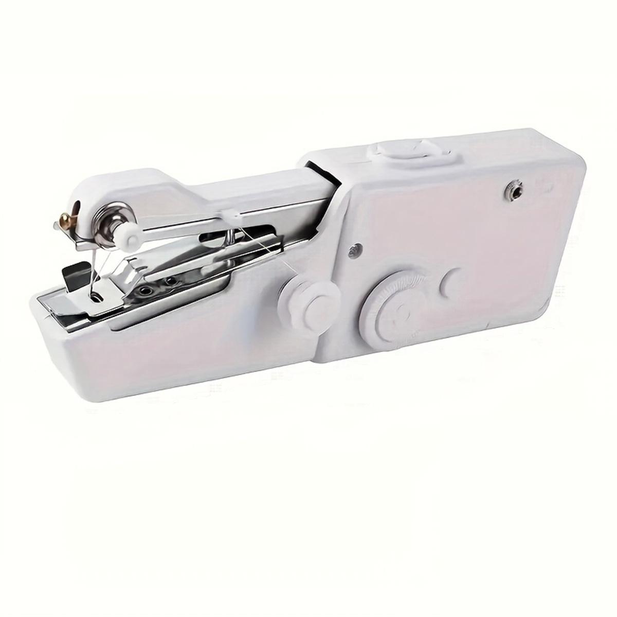 

1pc hand-held sewing machine, beginner sewing machine, easy-to-operate portable sewing machine, suitable for beginners. белый