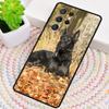 German Shepherd Funny dog Silicone Phone Case For Samsung Galaxy note 10 pro S26 S25 S24 S23 S22 S21 Plus S25Ultra Capa Cover