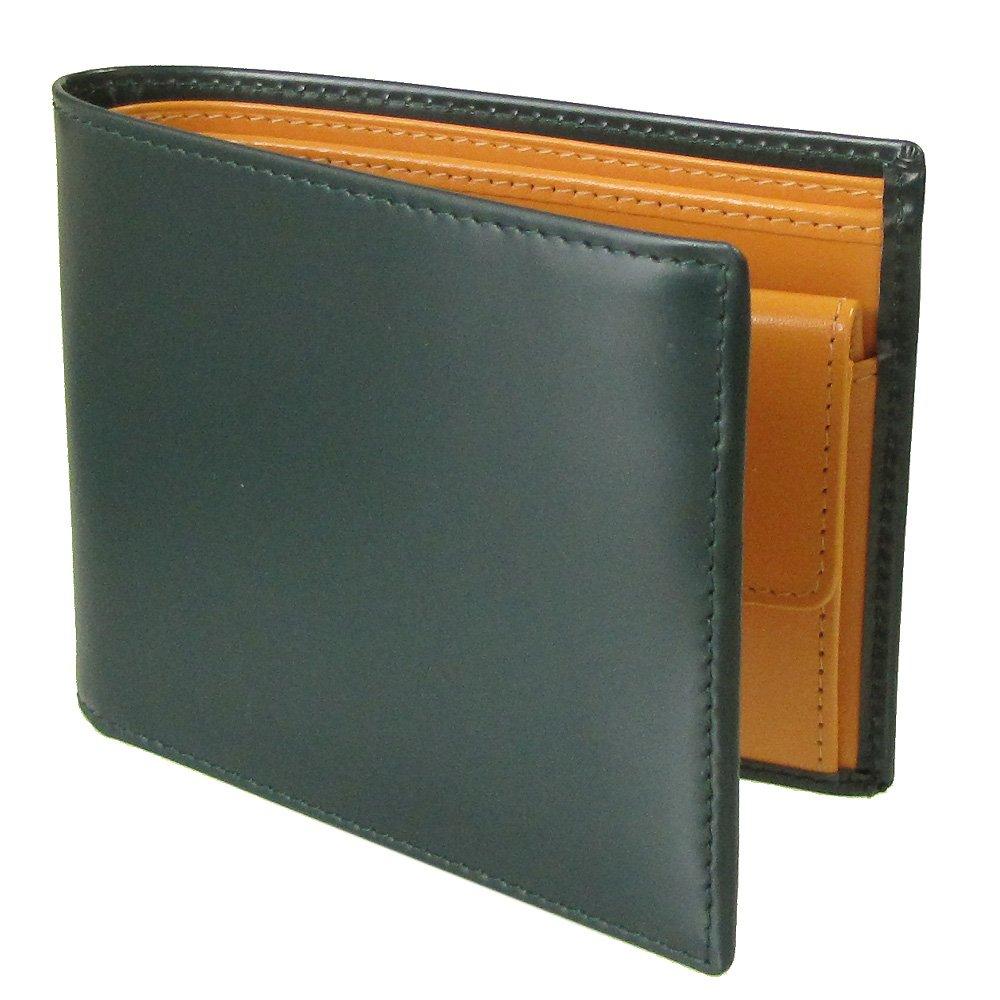 Ettinger ETTINGER Bifold Wallet Bridle Leather BH 141JR GREEN [Item]