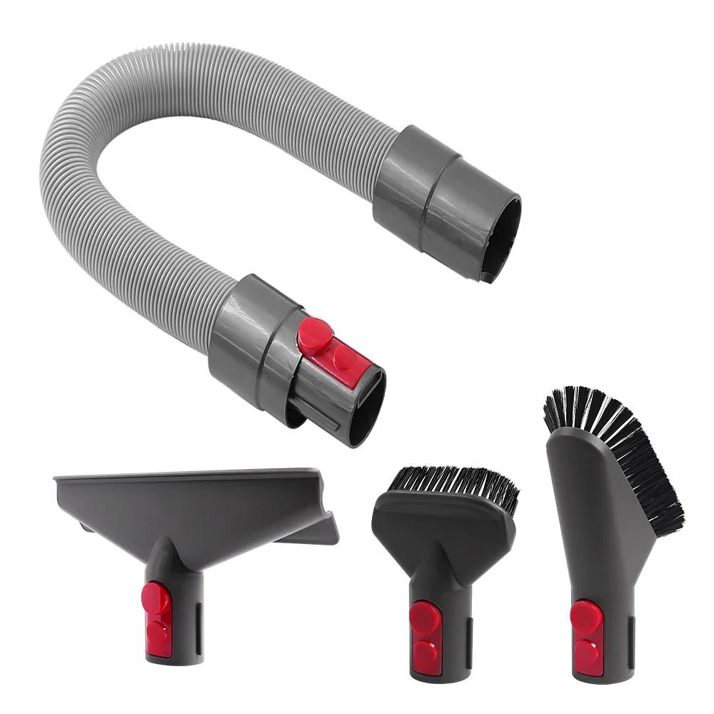 Durable Brush/Hose Kit for Dyson V7 V8 V10 V11 V15 Vacuum Cleaner Attachment Replacement Set Accessories