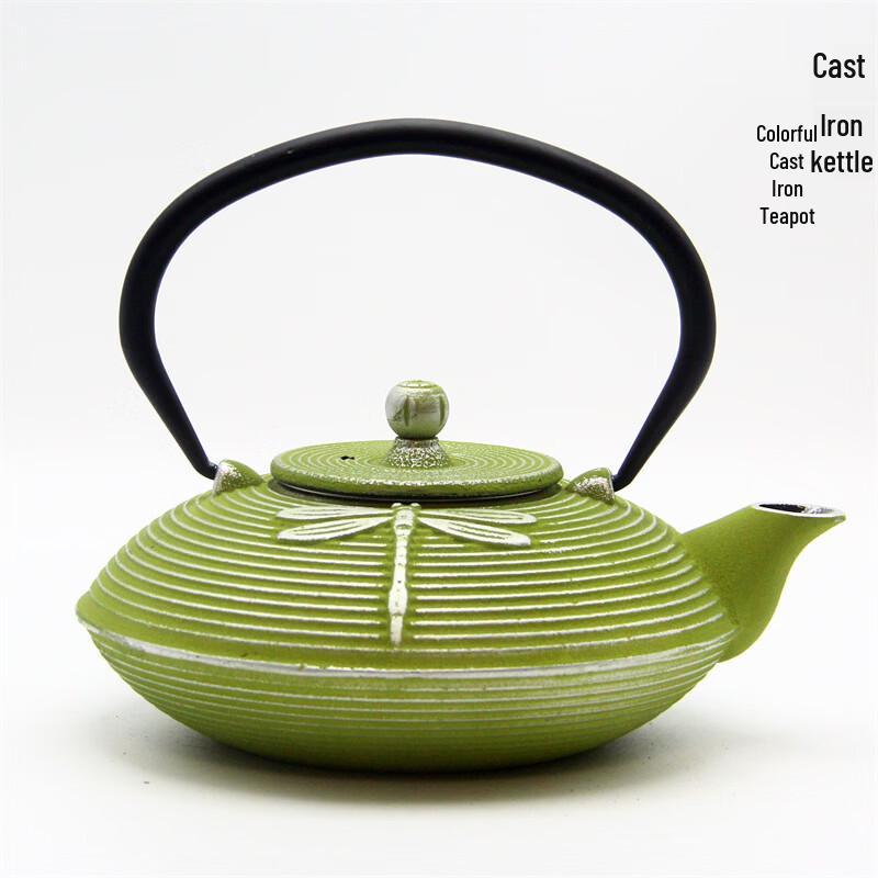 Cha Xun Colorful Enamel Cast Iron Teapot 800ml