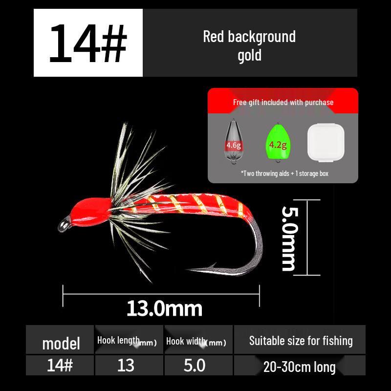 TLXT Griffith's Gnat Dry Fly