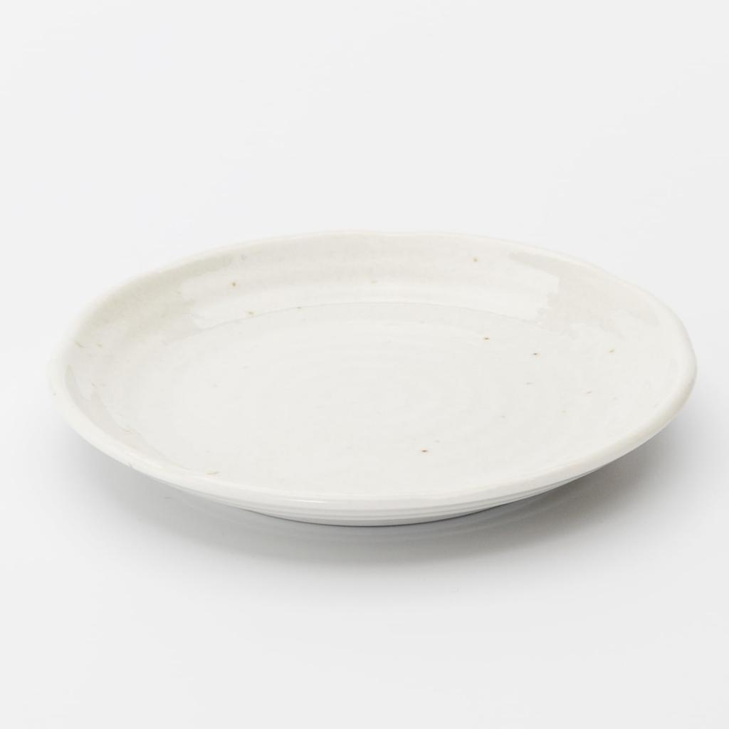 Mino Ware Dinnerware Set of Includes Small Side and Cake Approximately 14cm Microwave and Dishwasher Made In Product Number 564640 "Konhiki Glaze" 5,