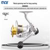 TICA Dija GEAC Flagship Metal Spinning Reel: Lightweight & Long Cast Lure Design with Shallow Spool.