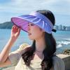 Sun Protection Shell Hat With Upf50 Uv Block For Summer Outdoor Womens Sun Hat