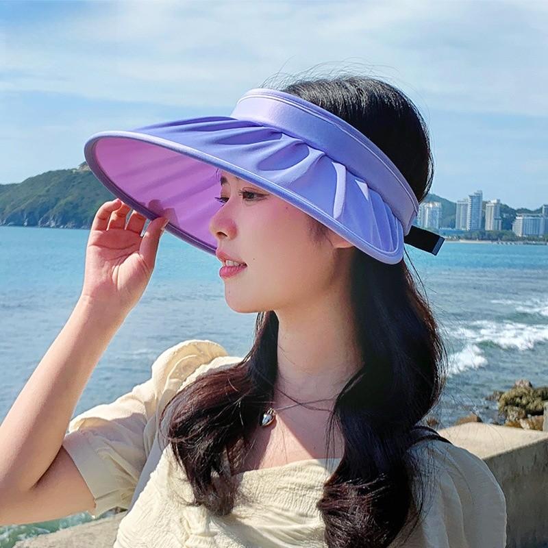 Sun Protection Shell Hat With Upf50 Uv Block For Summer Outdoor Womens Sun Hat